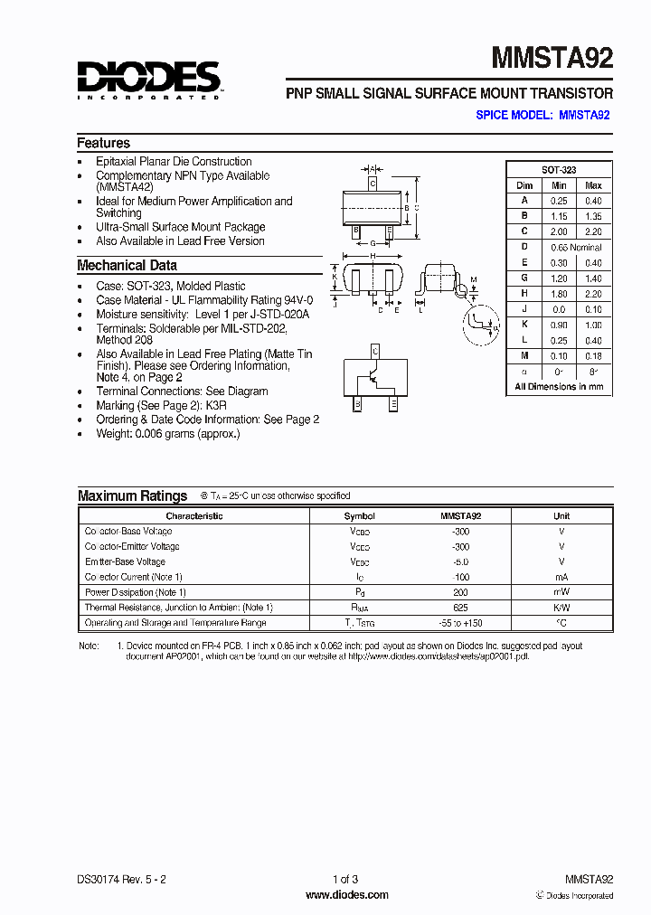 MMSTA92_5086962.PDF Datasheet