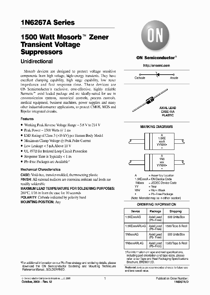15KE20AG_5088055.PDF Datasheet