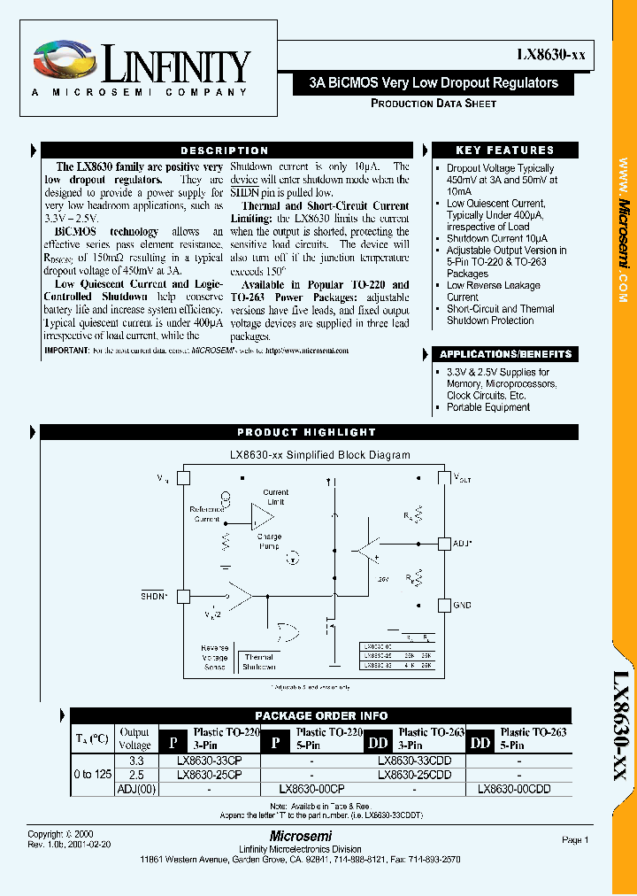 LX8630-25CP_5090230.PDF Datasheet