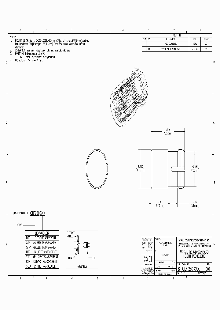 CLF280CTP_5091011.PDF Datasheet