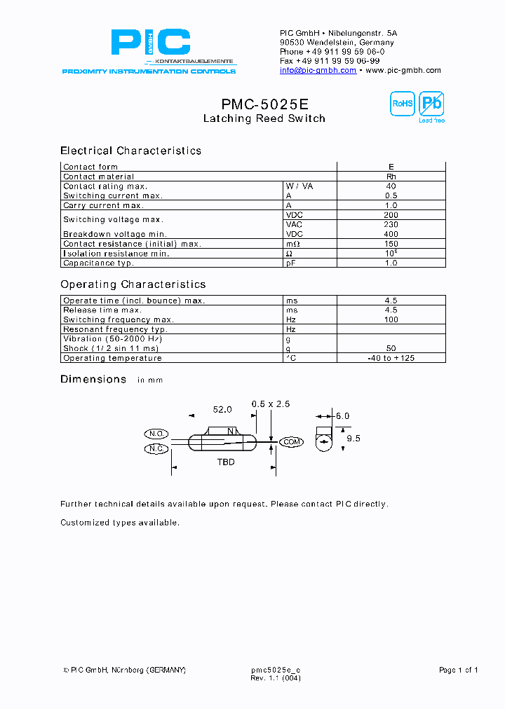 PMC-5025E_5089212.PDF Datasheet