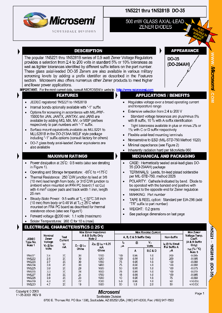 1N5265ADO-35_5091060.PDF Datasheet