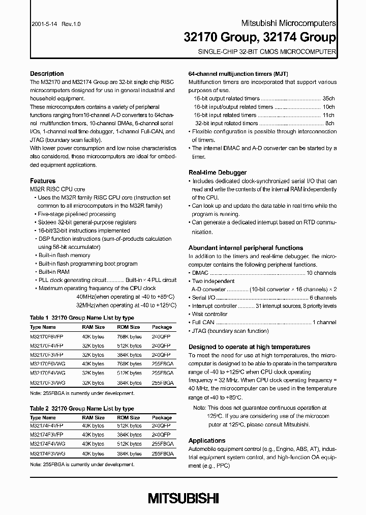 M32174F3VFP_5091732.PDF Datasheet