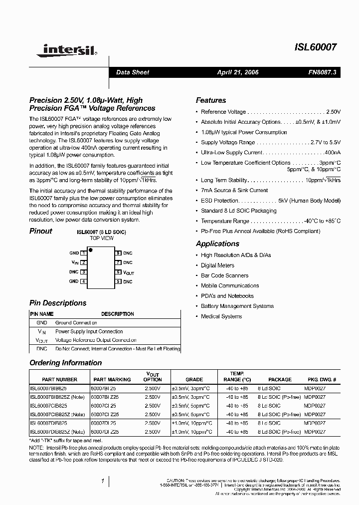 ISL60007DIB825Z_5093214.PDF Datasheet