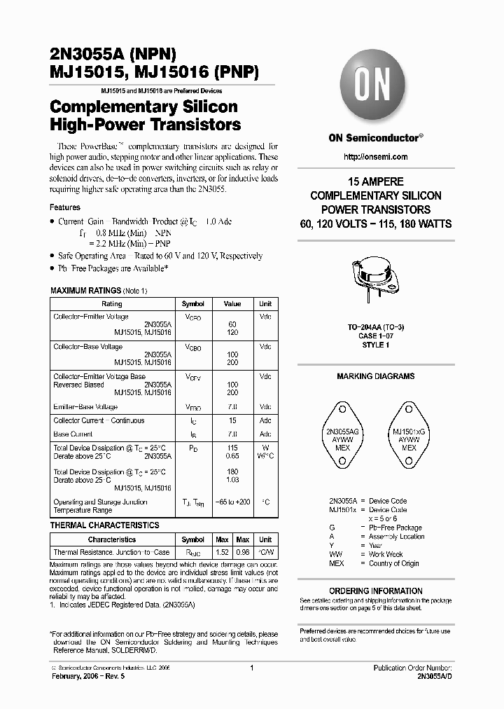 MJ15016_5092482.PDF Datasheet