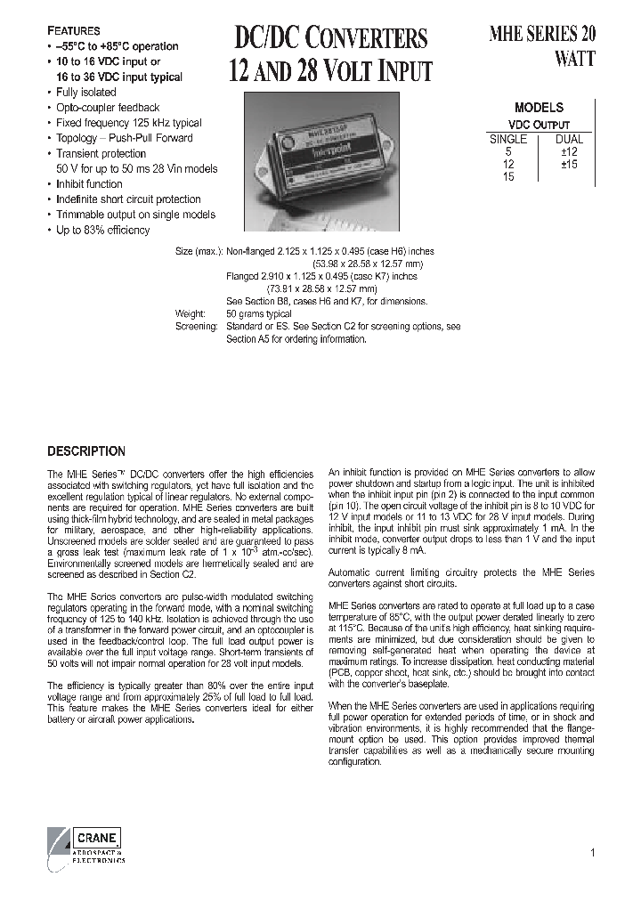 MHE2812S_5093715.PDF Datasheet