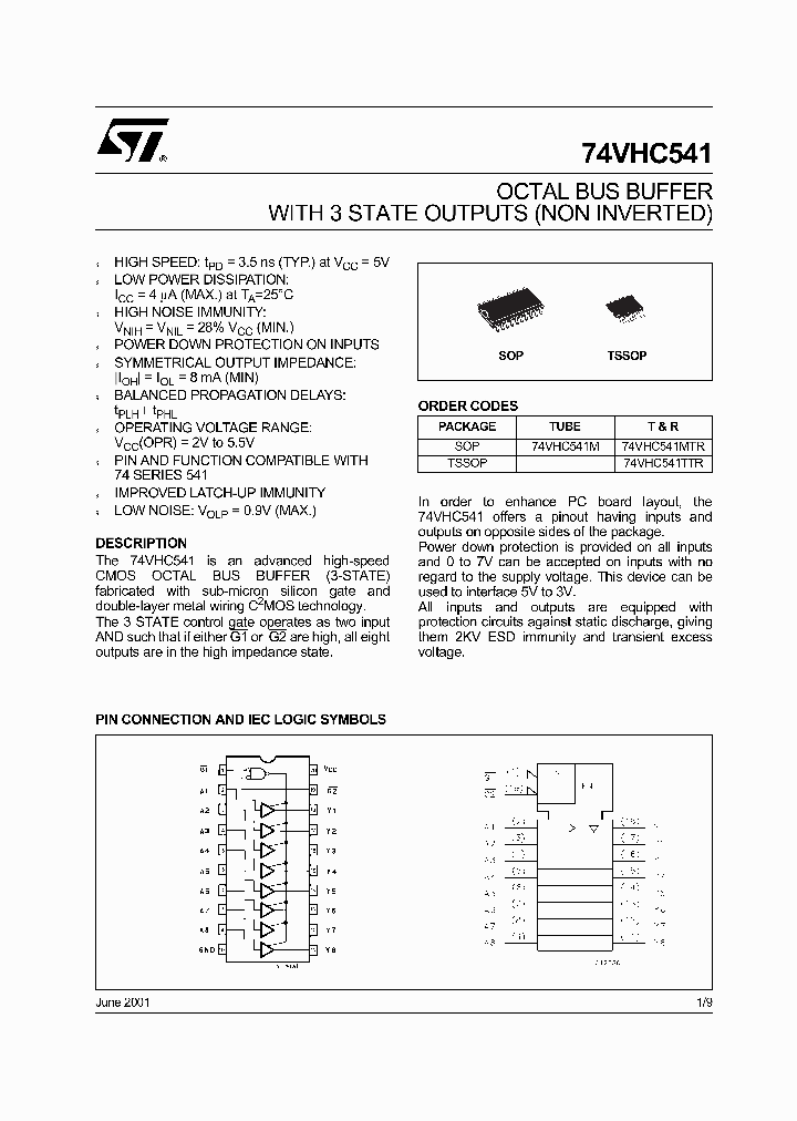 74VHC541M_5095261.PDF Datasheet