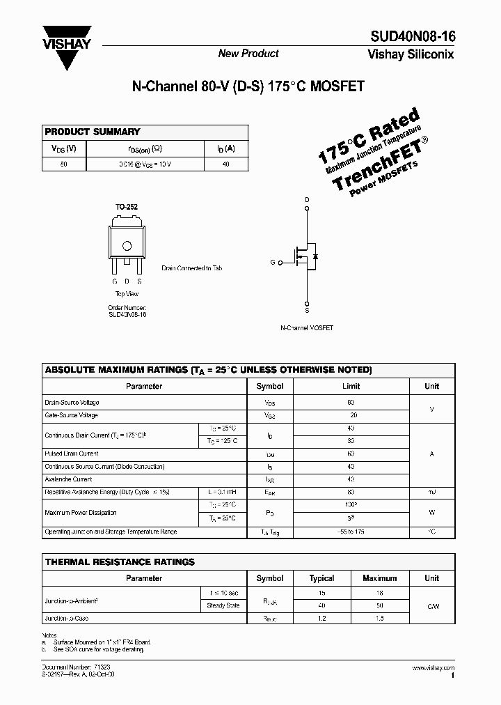 SUD40N08-16_5096065.PDF Datasheet