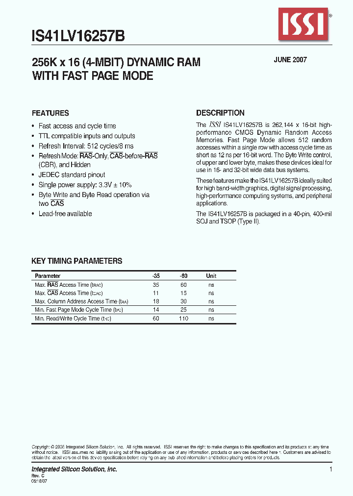 IS41LV16257B-35K_5097569.PDF Datasheet