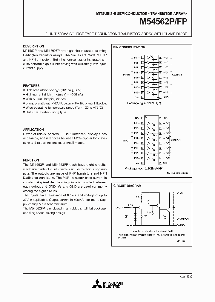 M54562P_5096774.PDF Datasheet