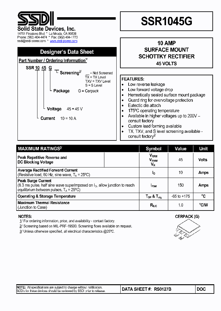 SSR1045G_5098695.PDF Datasheet