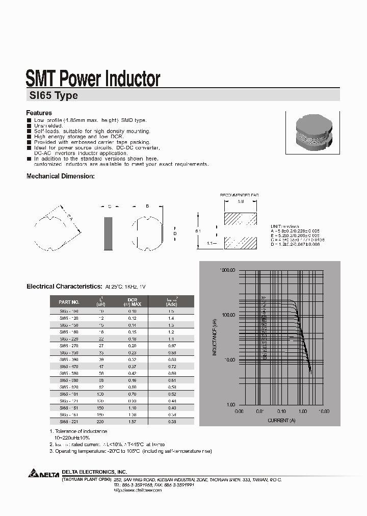 SI65-470_5099011.PDF Datasheet