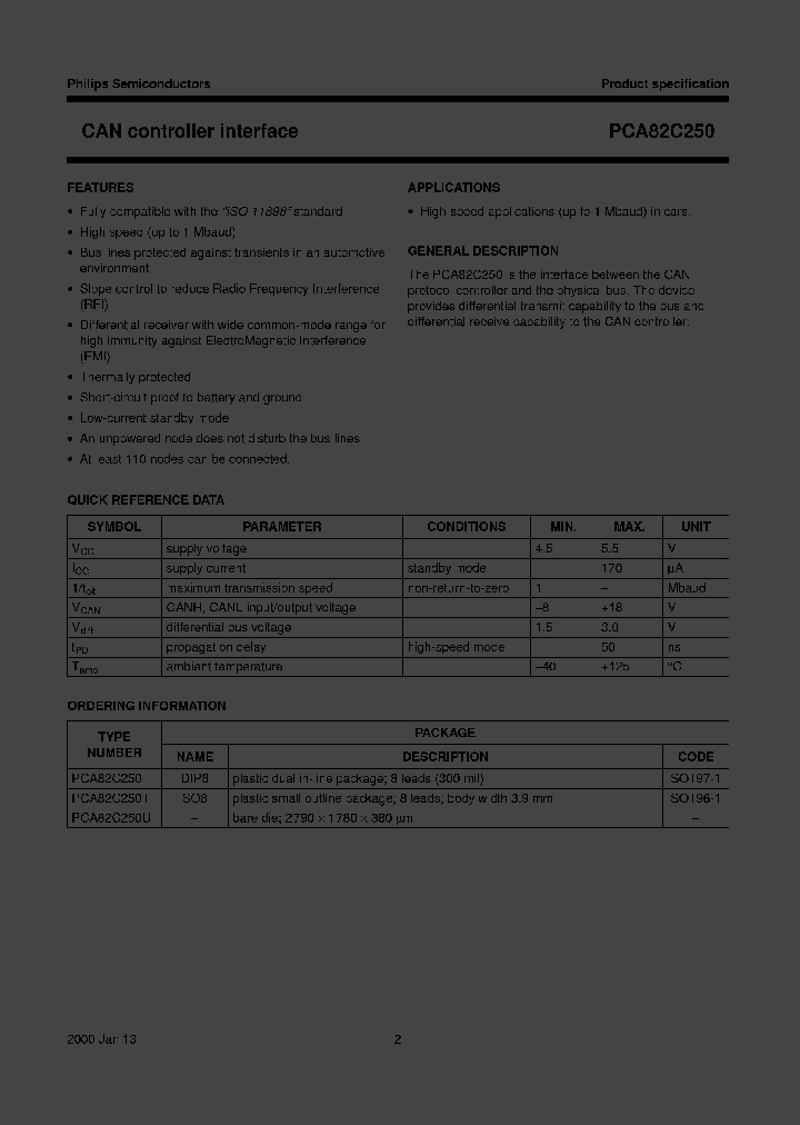 PCA82C250TD-T_5099009.PDF Datasheet