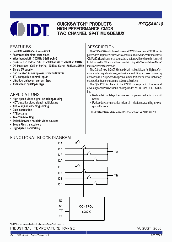 QS4A210QG_5099410.PDF Datasheet
