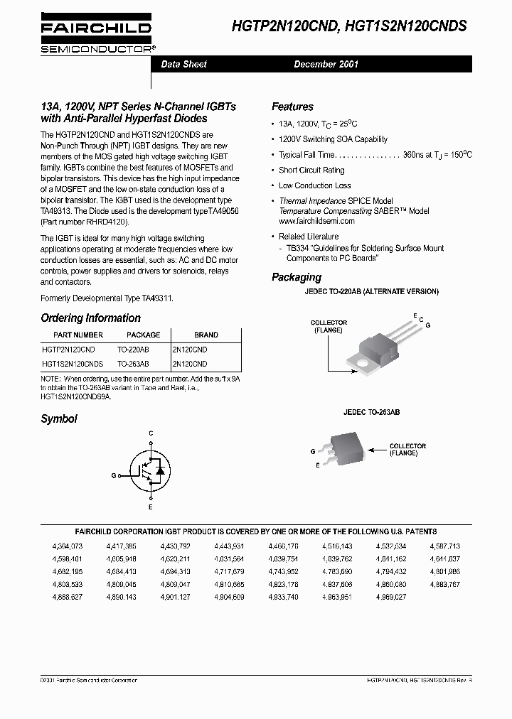HGT1S2N120CNDS_5099231.PDF Datasheet