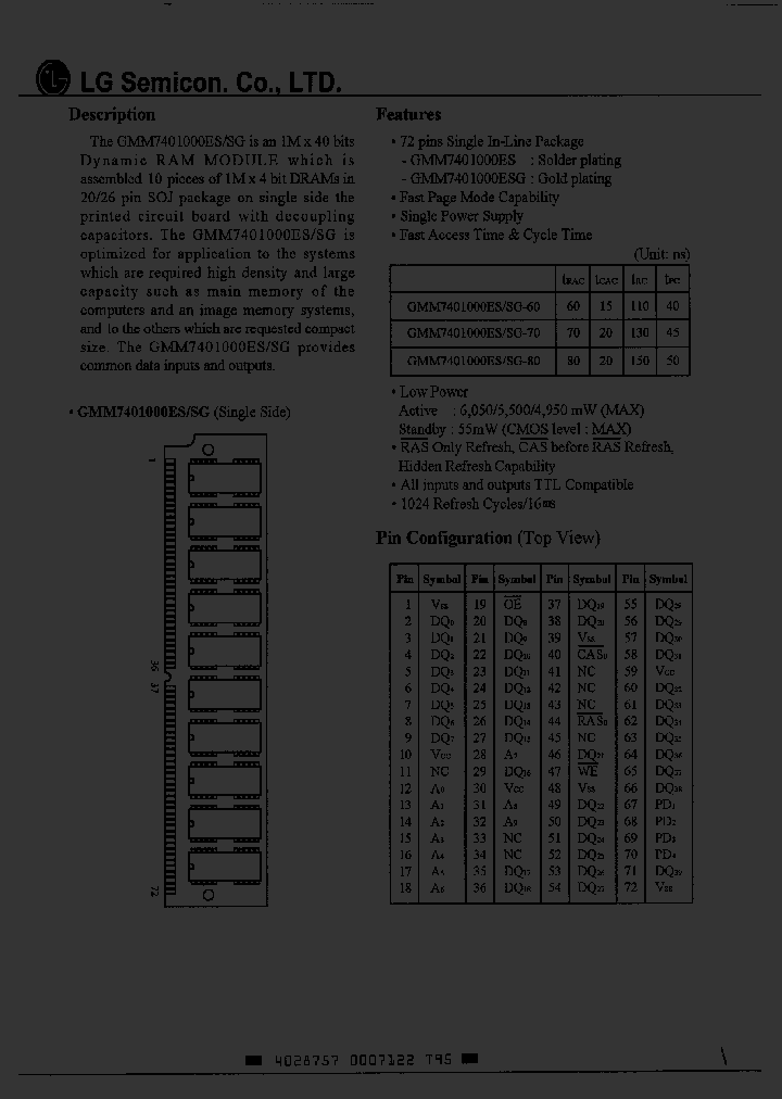 GMM7401000ES-60_5100986.PDF Datasheet