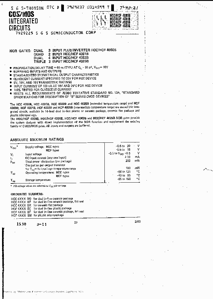 HCC4000BK_5101470.PDF Datasheet