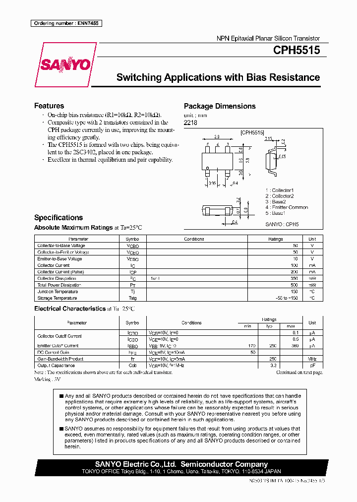CPH5515_5103898.PDF Datasheet