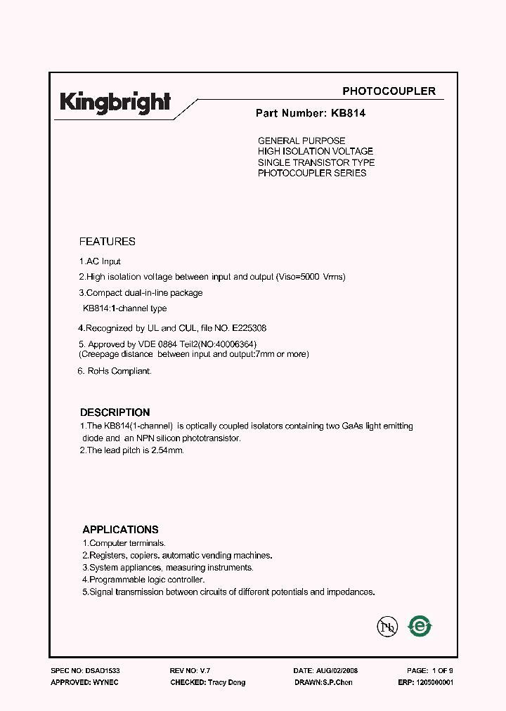 KB814LA_5106555.PDF Datasheet