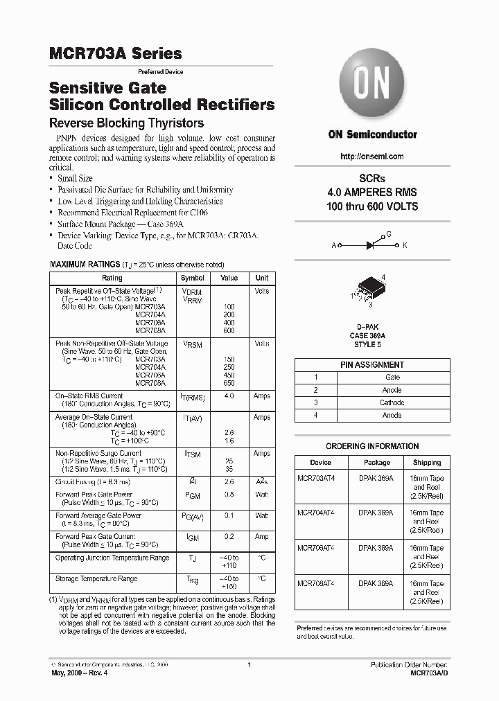 MCR703A-D_5106579.PDF Datasheet