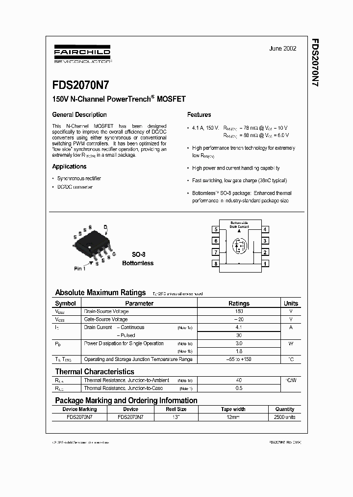FDS2070N7_5107163.PDF Datasheet