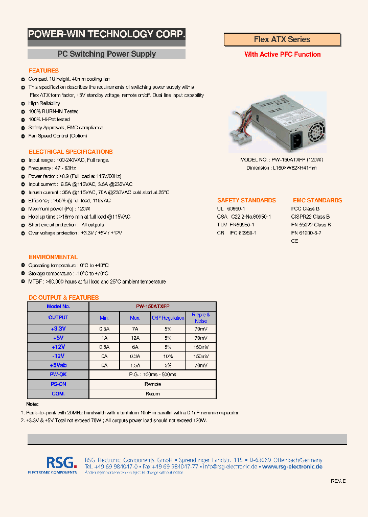 PW-150ATXFP_5107626.PDF Datasheet