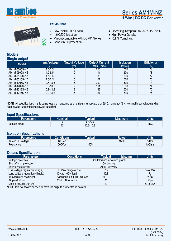AM1M-1212S-NZ_5108098.PDF Datasheet