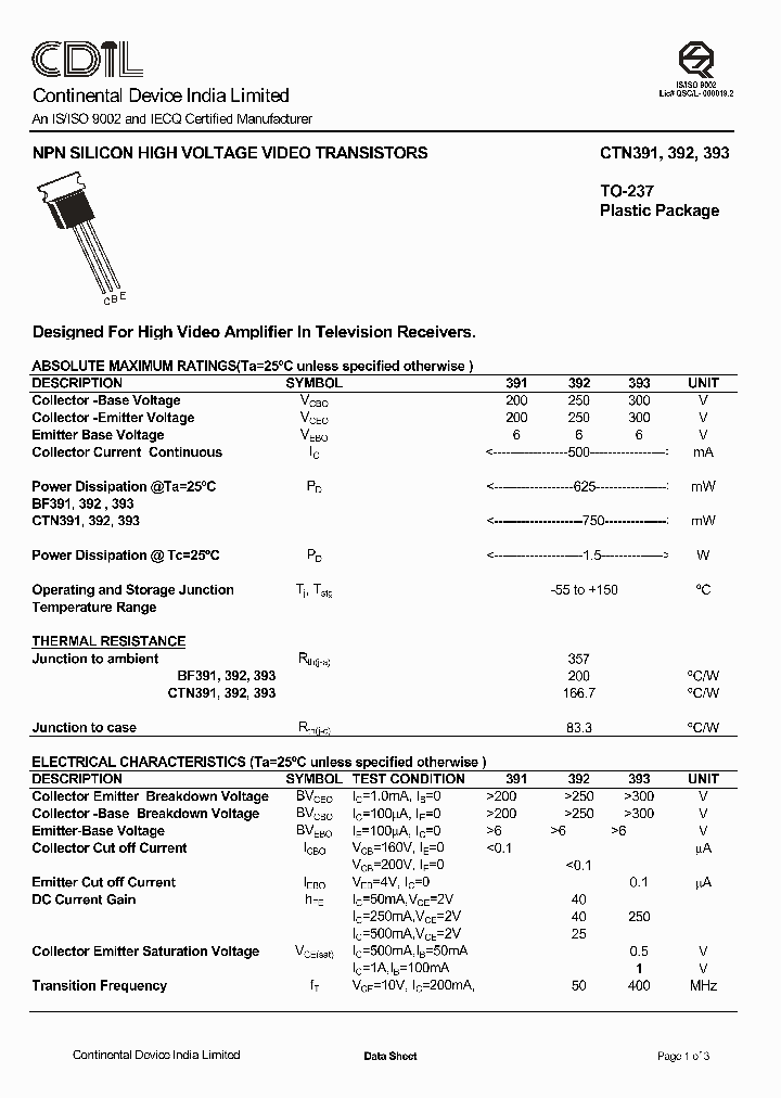 CTN393_5108432.PDF Datasheet