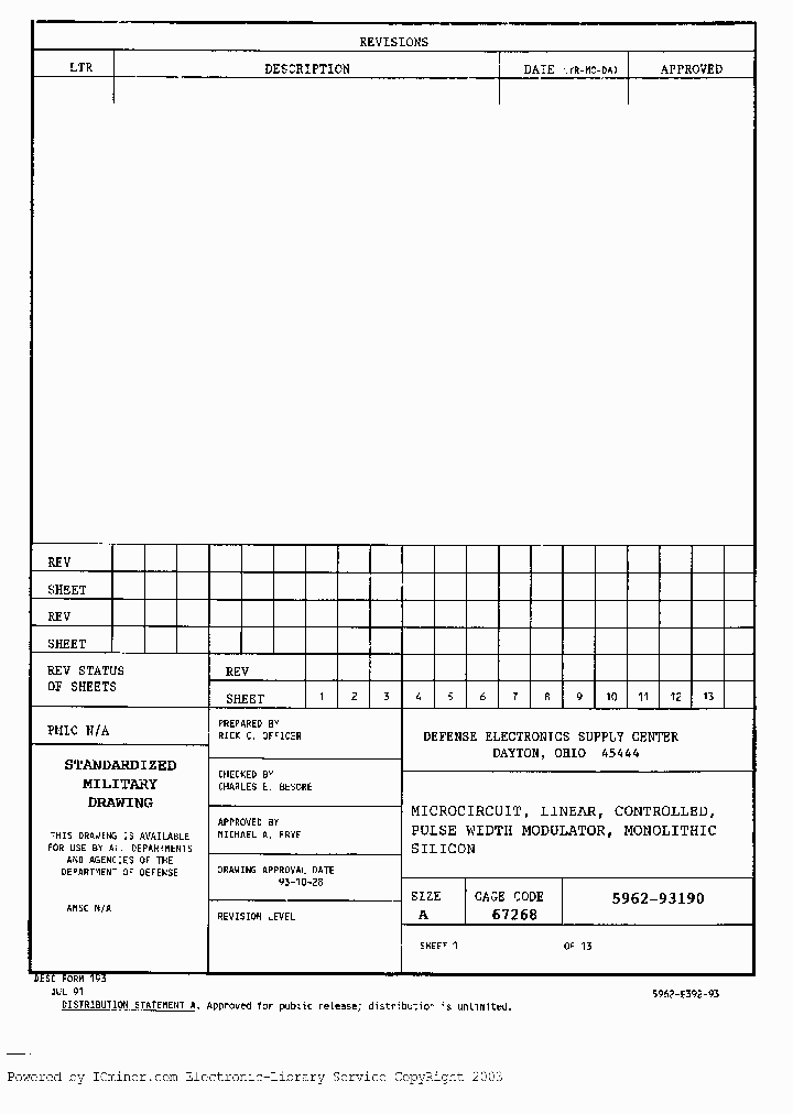 5962-9319003MPX_5108548.PDF Datasheet