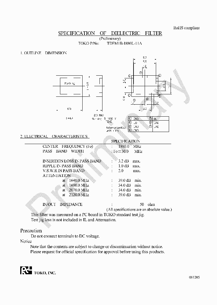 TDFM1B-1880L-11A_5109233.PDF Datasheet