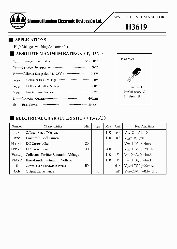 H3619_5109673.PDF Datasheet