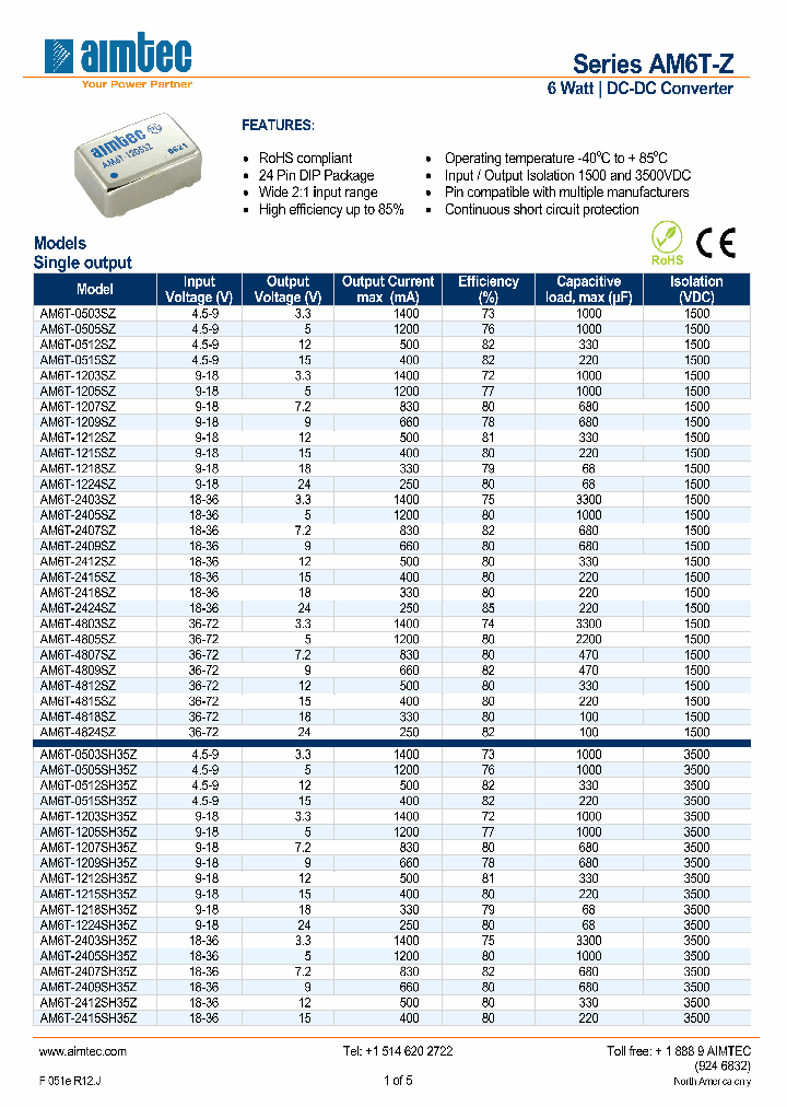 AM6T-4809DH35Z_5109842.PDF Datasheet