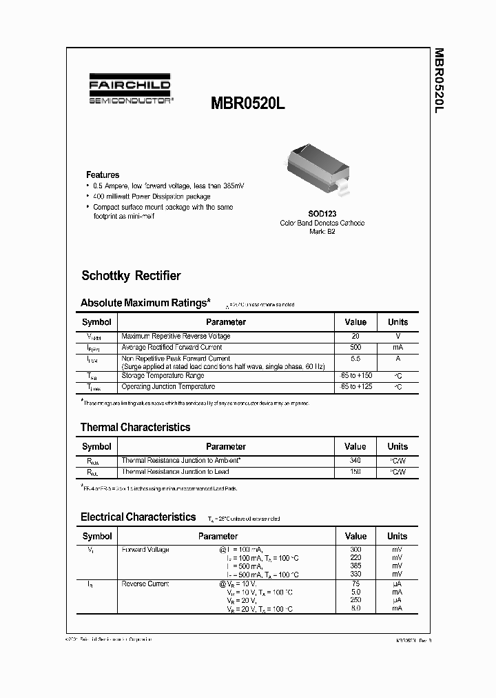 MBR0520LNF065_5110399.PDF Datasheet