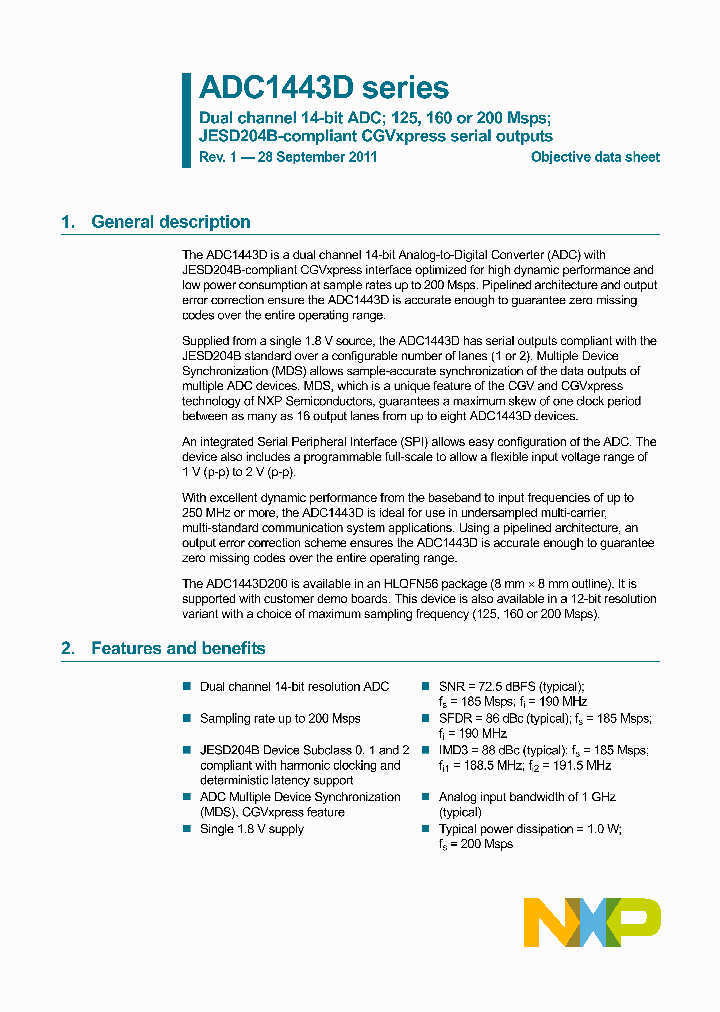 ADC1443D200HD_5112639.PDF Datasheet