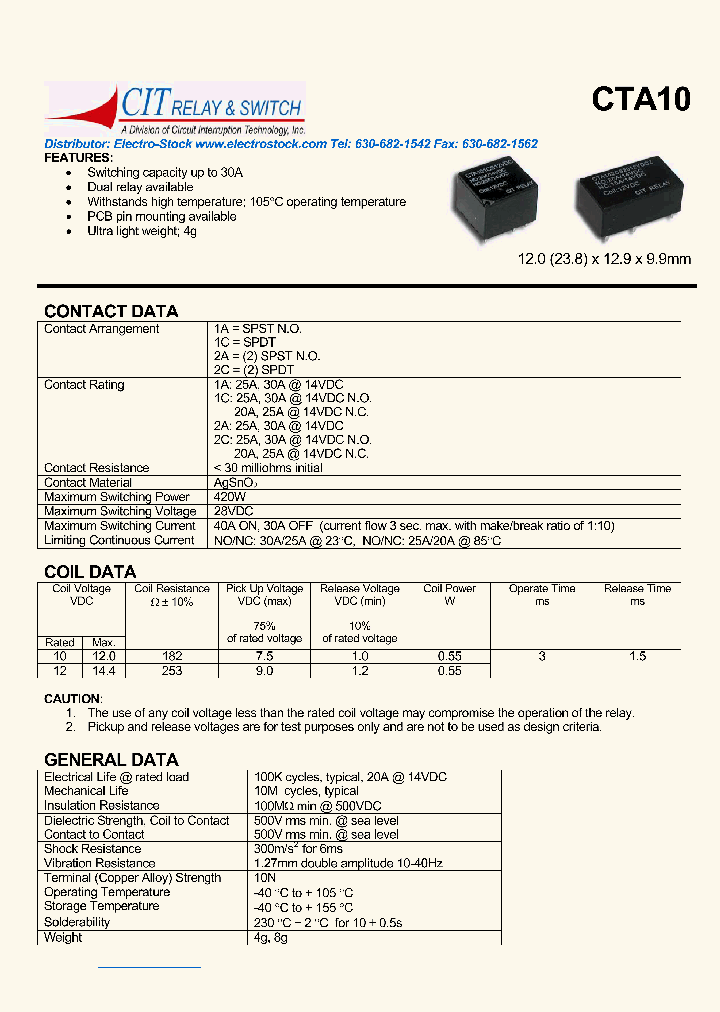 CTA102CS20VDC_5113171.PDF Datasheet