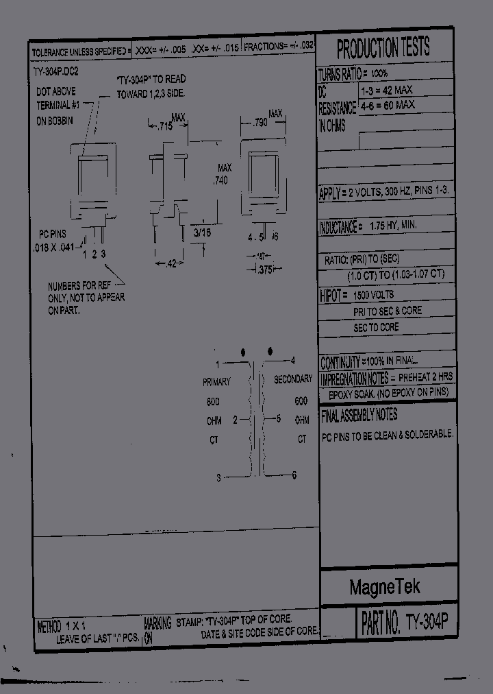 TY-304P_5113210.PDF Datasheet