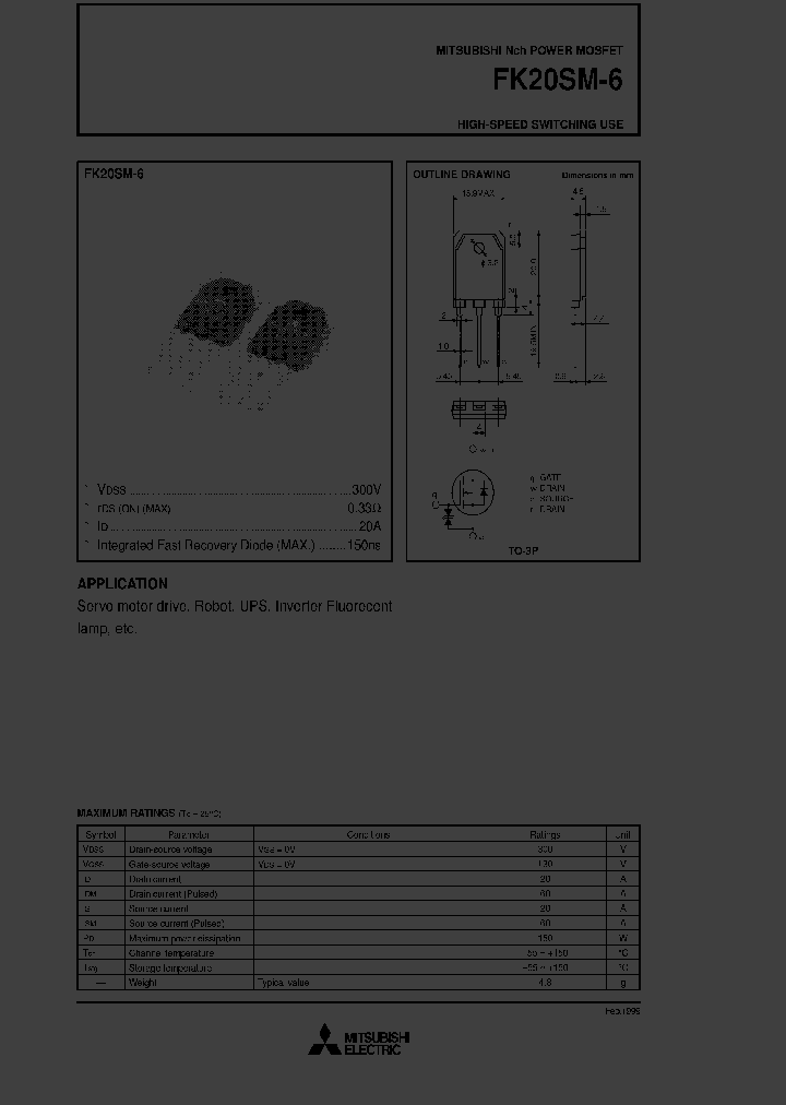 FK20SM6_5114441.PDF Datasheet