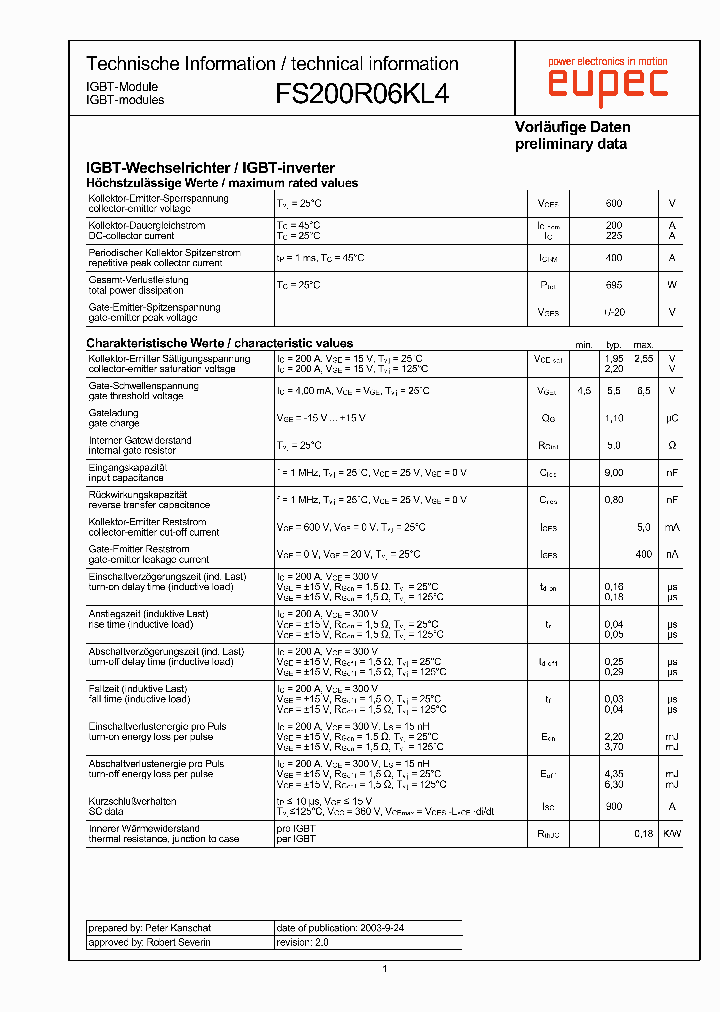 DBFS200R06KL420_5115153.PDF Datasheet