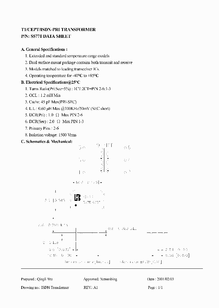 S5771_5115899.PDF Datasheet
