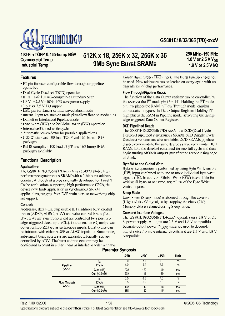 GS881E18BD-200IV_5116094.PDF Datasheet