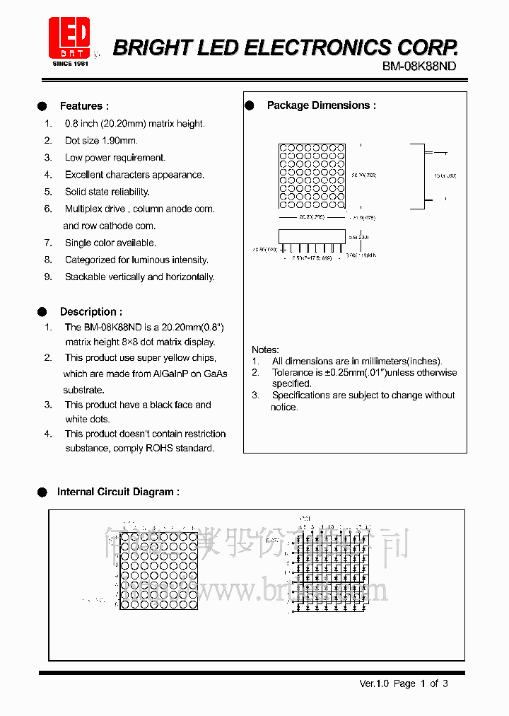 BM-08K88ND_5116453.PDF Datasheet