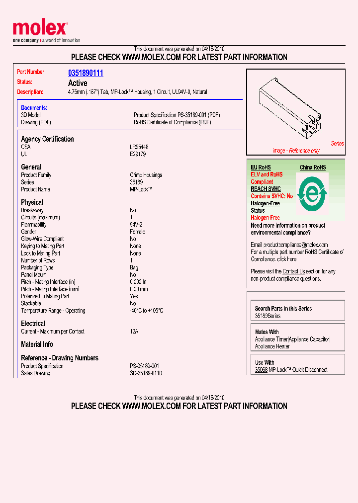 SD-35189-0110_5115812.PDF Datasheet