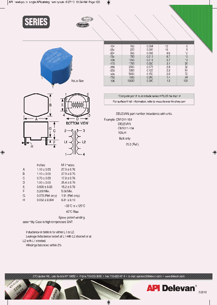 CM1011R-254_5117152.PDF Datasheet