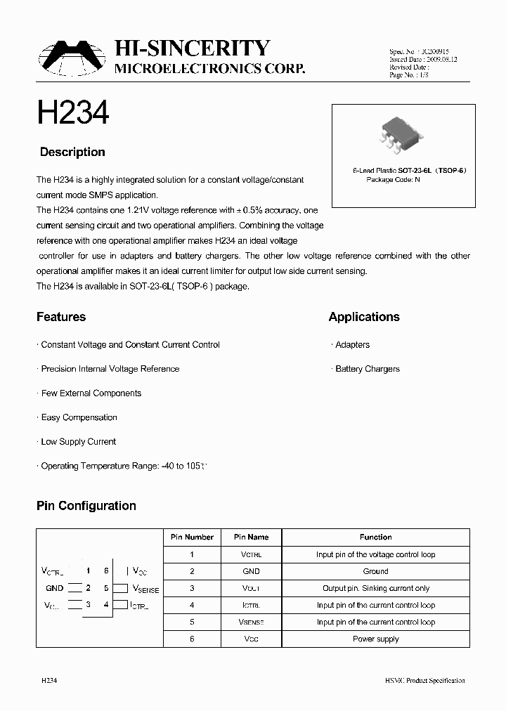 H234_5117333.PDF Datasheet