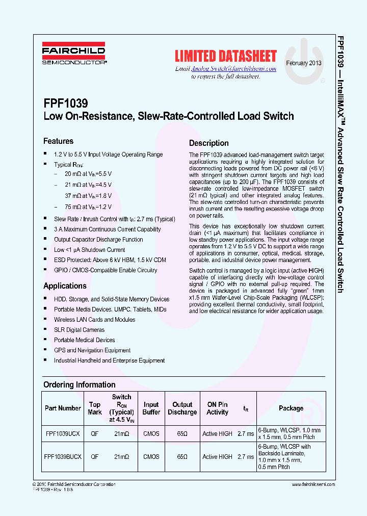 FPF1039BUCX_5119157.PDF Datasheet