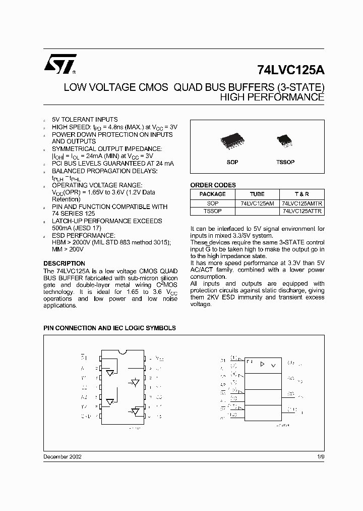 74LVC125AM_5118146.PDF Datasheet