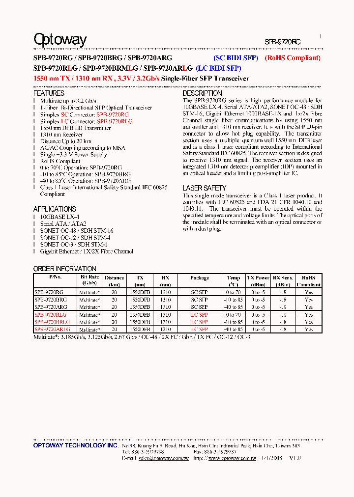 SPB-9720ARLG_5120291.PDF Datasheet