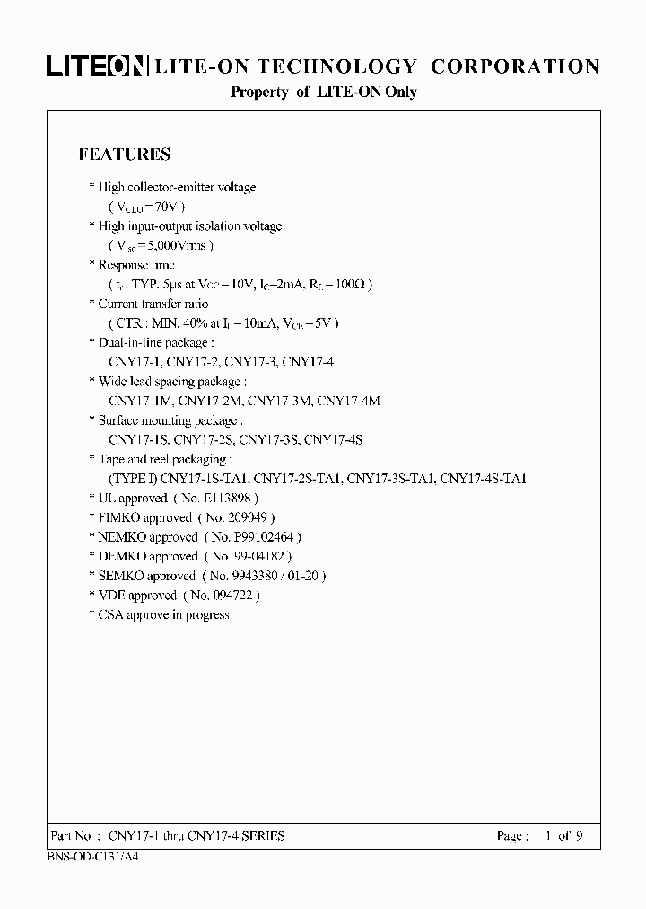 CNY17-1M_5122272.PDF Datasheet