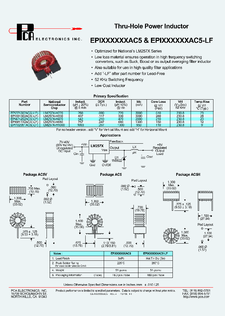 EPI221302AC5_5124346.PDF Datasheet