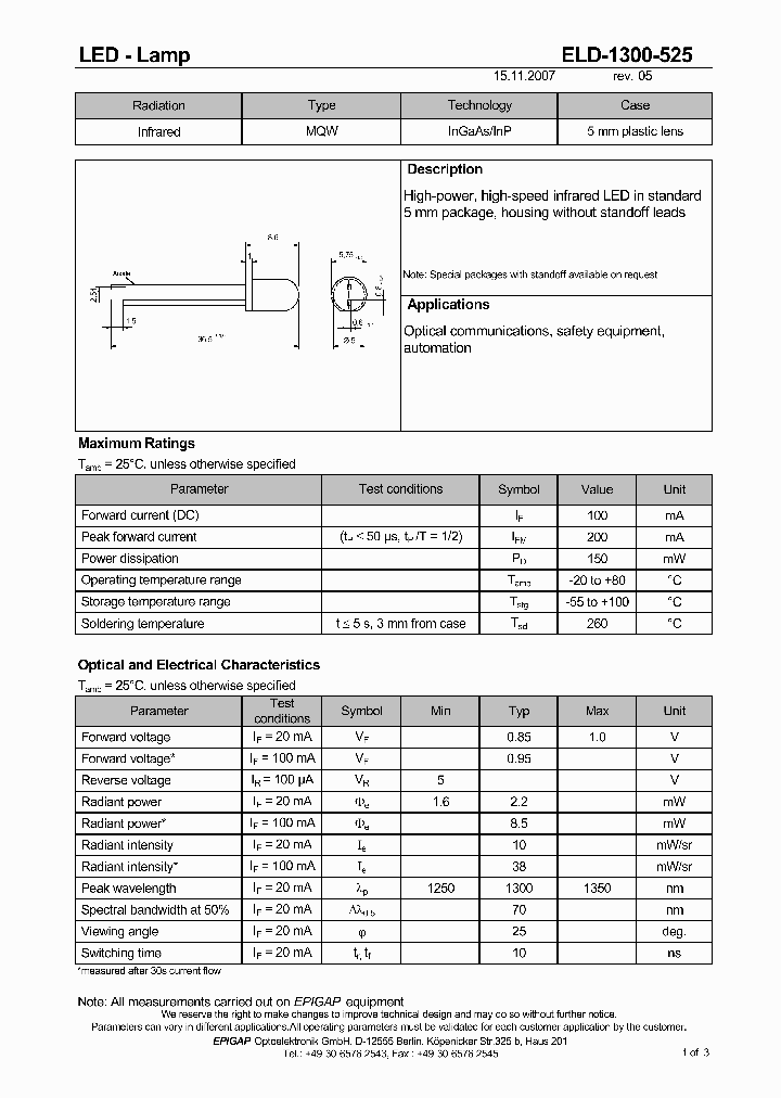 ELD-1300-525_5125323.PDF Datasheet